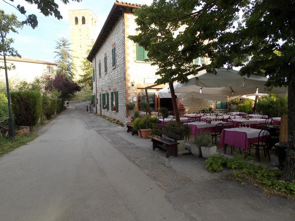 Osteria Belvedere San Leo Dış mekan fotoğraf